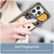 华丽多彩奢华潮流手机壳兼容三星 Galaxy 小米 Redmi Honor Realme GT5/GT2/GT Neo 3/GT 5G/C53/11 Pro+/9i 5G/8 5G 手机壳和 Moto Edge 40 Neo/G84/G73/G54/G53 5G/G14 手机壳和 Xperia 10 V 手机壳和 Nothing Phone 2/Phone 1 手机壳 - 透灰 - 查看 1