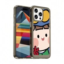 华丽多彩奢华潮流手机壳兼容三星 Galaxy 小米 Redmi Honor Realme GT5/GT2/GT Neo 3/GT 5G/C53/11 Pro+/9i 5G/8 5G 手机壳和 Moto Edge 40 Neo/G84/G73/G54/G53 5G/G14 手机壳和 Xperia 10 V 手机壳和 Nothing Phone 2/Phone 1 手机壳 - 透灰 - 查看 3