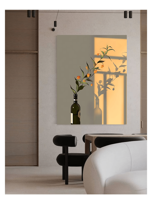 1pc Paintings Wall Decor,Romantic Roses, Using HD Inkjet Production Method, High-End Upscale, Decorating The Room The Best Gift, Full Of Romance And Elegant Flowers And Light,Wall Art Bedroom,Painting Core,Canvas,Poster