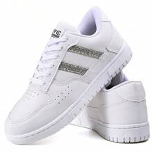 Women Wedge Sneakers - BRANCO STRAZ - 查看 7