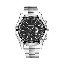 Reloj Mecánico Automático Original De Jinhua Para Hombres, Estilo De Negocios Con Luz Nocturna Y Función De Calendario
