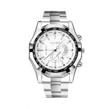 Reloj Mecánico Automático Original De Jinhua Para Hombres, Estilo De Negocios Con Luz Nocturna Y Función De Calendario