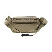 MURAMASAMX Cangurera Deportiva Mujer Riñonera Impermeable Gran Capacidad Fitness Mochila de Cintura Correa Ajustable Amplia Viaje Multiusos Casual Moda Running Gimnasio Resistente al Agua - Negro - Ver 4