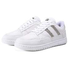 Women Wedge Sneakers - BRANCO STRAZ - 查看 8