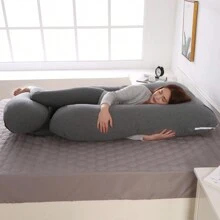 Body Pillows - Black + Gray - View 4