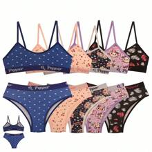 Teen Girls Underwear - Nhiều màu - Xem 2