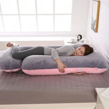Body Pillows - Pink + Gray - View 5