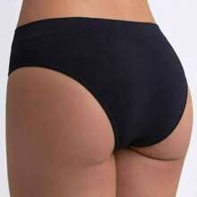 Tween Girls Extended Size Underwear - 黑色 - 查看 2