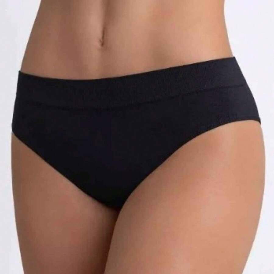 Tween Girls Extended Size Underwear - 黑色 - 查看 1