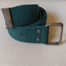 Men Belts - xanh quân đội - Xem 2