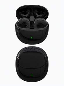 Wireless Smart Noise Reduction Earplugs With Mini Charging Case, Stereo Bluetooth Earphones, High-Quality Durable Wireless Earbuds With Sensitive Touch Control, Mic And Noise-Proof Speaker For Clear Calls And High-Fidelity Audio Output, Suitable For All Bluetooth Devices Including Apple And Android Phones.