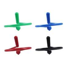 4pcs Floating Gyroscope Stress Relief Spinner Leisure Fidget Desk Exclamation Mark Finger Toy [Random Color Parts] - Multicolor - View 5