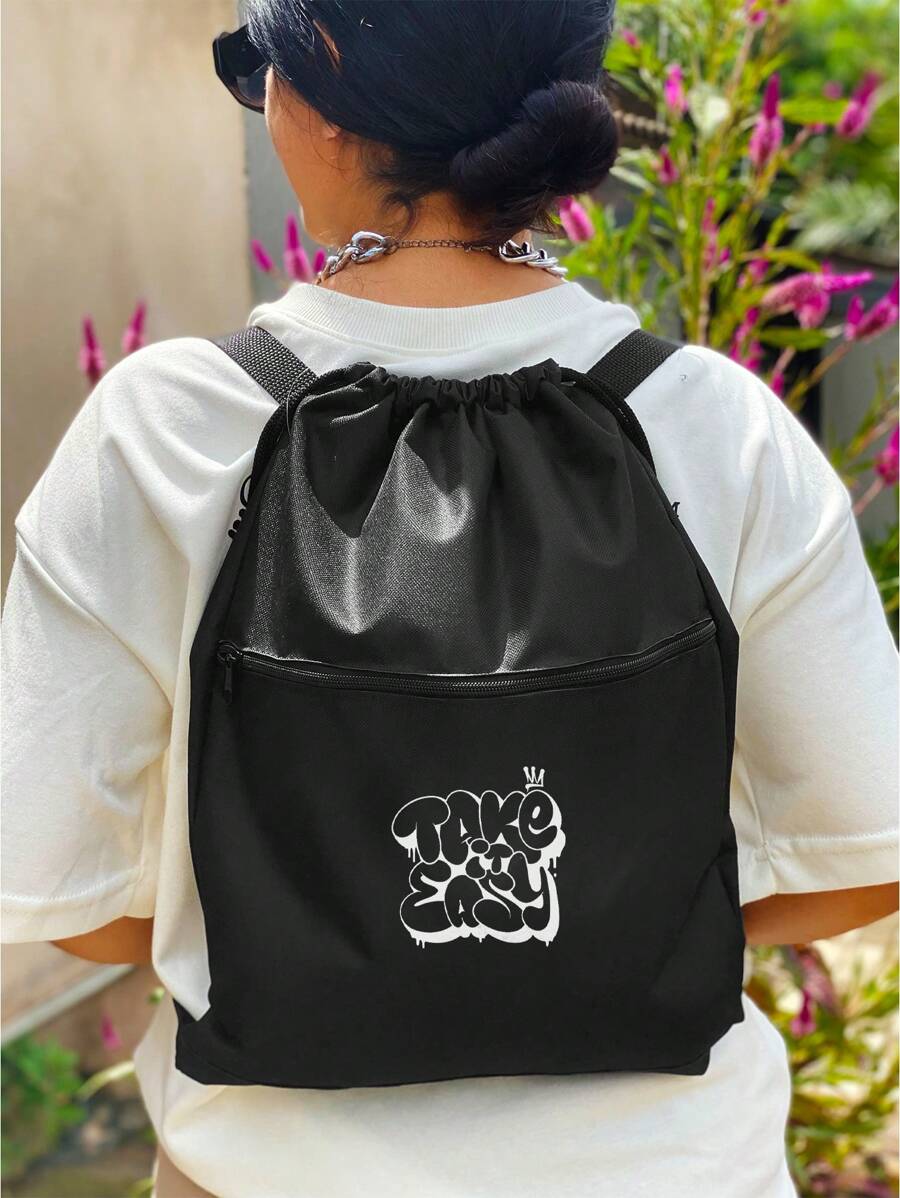 Men Tote Bags - Negro - Ver 1