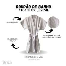 Bathrobe - 淺粉色 - 查看 3