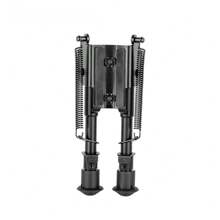 Bípode de 15-23 cm con posiciones de altura ajustables, apto para M-LOK - Negro - Ver 6