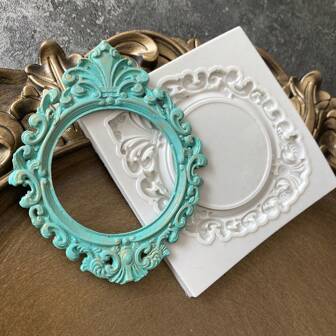 프레임 실리콘 몰드 레진 몰드 DIY