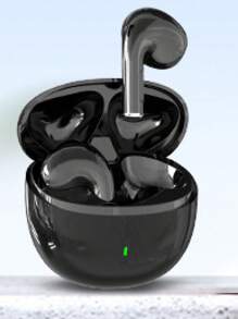 Wireless Smart Noise Reduction Earplugs With Mini Charging Case, Stereo Bluetooth Earphones, High-Quality Durable Wireless Earbuds With Sensitive Touch Control, Mic And Noise-Proof Speaker For Clear Calls And High-Fidelity Audio Output, Suitable For All Bluetooth Devices Including Apple And Android Phones.