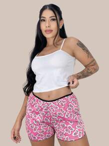 Women Pajama Sets - Multicolor - View 6