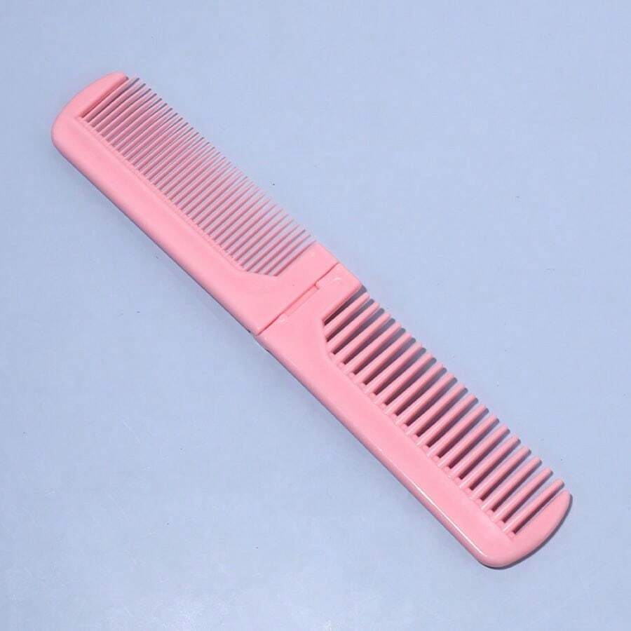 3 Pieces 3 Colors Can Be Folded In Half Folding Comb Portable Comb