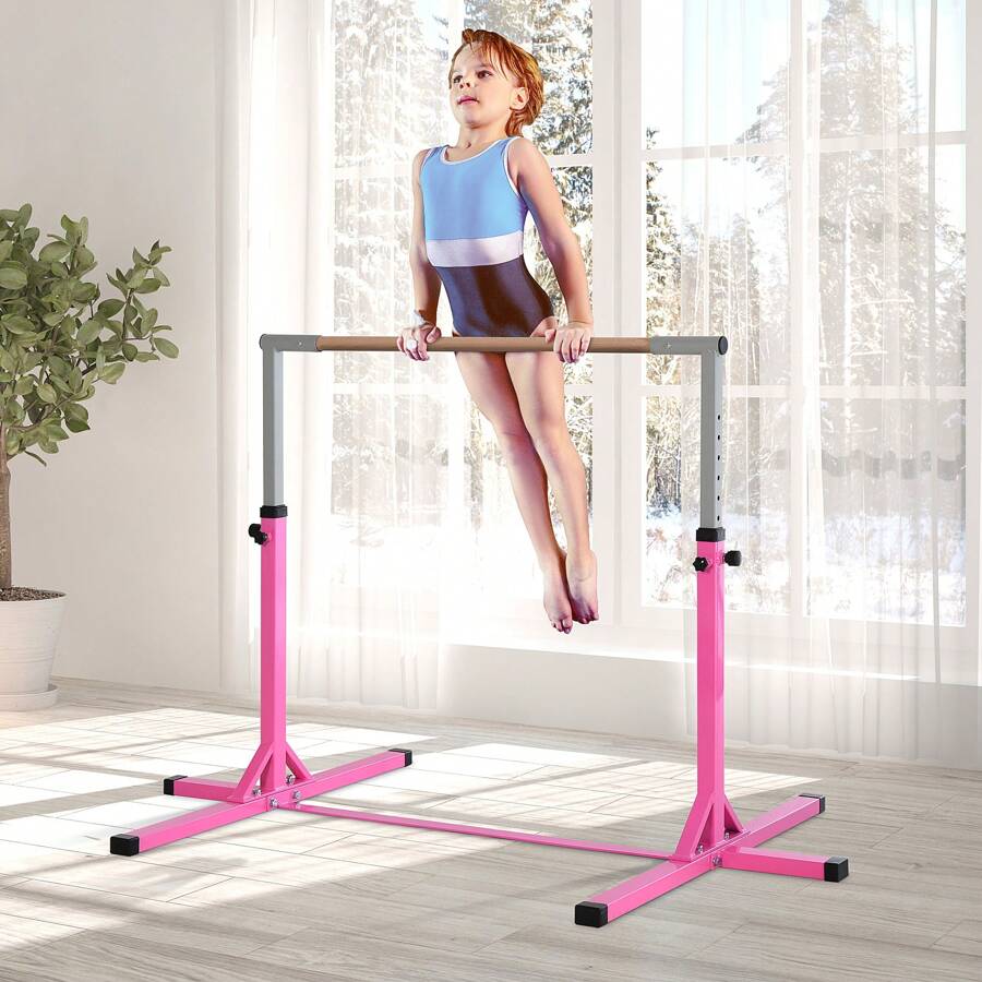 HOMCOM Gymnastics Accessories - 粉色 - 查看 1