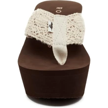 Women's Diver Platform Flip Flop - Cà phê nâu - Xem 5