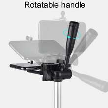 Multifunctional Video Gimbal Stabilizer Tripod - Black - View 4