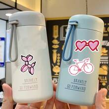 50PCS Preppy Stickers Stickers Cute Stickers Preppy Stuff Pink Water Bottle Stickers Pink Stickers Cute Preppy Stickers Vinyl Waterproof Stickers For Laptop, Bumper, Skateboard, Water Bottles, Computer, Phone Preppy, Stickers, Pink Stickers, Preppy, Stickers, Preppy Stuff, Kids Nails, Lip Gloss>Kid, Girl Stuff>Kids Stickers, Ipad Stickers, Cute Stickers For Girls, Cute Lip Gloss - Multicolor - View 6