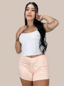 Women Pajama Sets - Multicolor - View 5