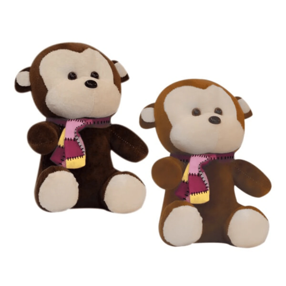 Peluche De Changuito Kawaii - Marrón - Ver 1