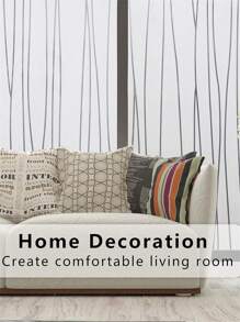 1捲窗戶隱私和光保護貼紙,霧面外觀靜電吸附在家裡或辦公室使用