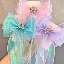 Trang trí Lễ cưới Bối cảnh Chất vải Đối với Nhiếp ảnh Đang sử dụng Mật độ Cao Nhiều màu Sợi , Bằng phẳng Nhiều màu Vải Và Công chúa Đầm Chất vải - xanh vàng nhạt - Xem 8