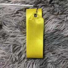 Cinta De Baile Con Mango Para Gimnasia Rítmica, Bastón Giratorio, Danza Artística, Espectáculos De Talentos - amarillo claro - Ver 2