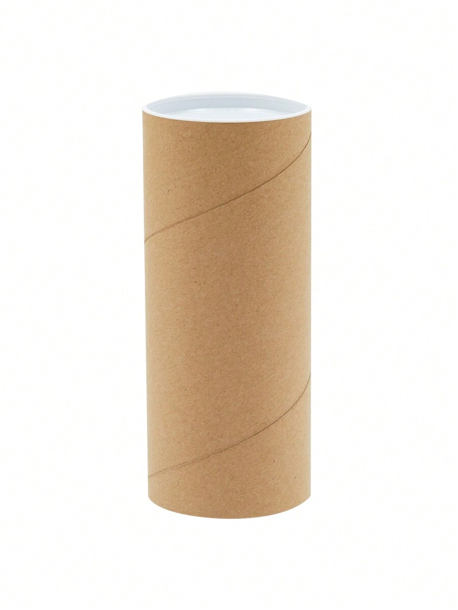 10Pack Mailing Tubes With Caps For Packaging Posters, 3x7 Inch Round