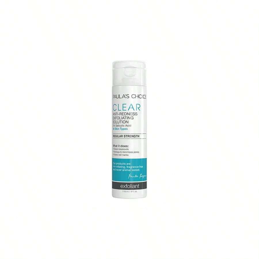Paula's Choice Clear Anti-Redness Exfoliating Solution Regular Strength - 118ml - White - View 1