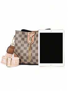 Women's Fashionable Shoulder, Simple Crossbody Bucket Bag, Mother Day Gifts, Mom Gifts, Mommy's EssentialsMommy Bag For Going Out, Best Mother's Day Gift Ideas