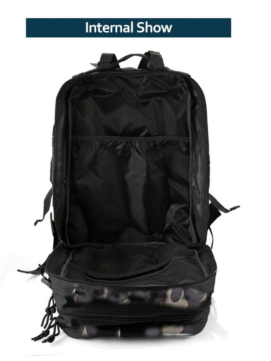 25L Wasserdichter Molle-Rucksack - Tactical Pack Für Outdoor