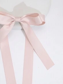 مشبك شعر بفيونكة شريط طويل على طراز الجنية، إكسسوار شعر أنيق وعملي لأي مناسبة، هدية عيد الحب الجميلة، مشابك شعر، مشابك شعر، مشابك شعر، ملابس شتوية للنساء، فيونكات، إكسسوارات شعر