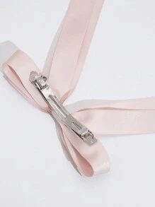 مشبك شعر بفيونكة شريط طويل على طراز الجنية، إكسسوار شعر أنيق وعملي لأي مناسبة، هدية عيد الحب الجميلة، مشابك شعر، مشابك شعر، مشابك شعر، ملابس شتوية للنساء، فيونكات، إكسسوارات شعر