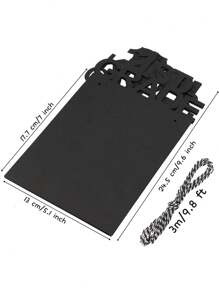 Bộ 13 món trang trí tiệc tốt nghiệp, banner ảnh tốt nghiệp năm 2026, phù hợp cho khóa tốt nghiệp năm 2026, ảnh kỷ niệm tốt nghiệp lớp 1-12, đồ dùng trang trí tiệc tốt nghiệp trung học lớp 5-8 (màu đen) - màu đen - Xem 12