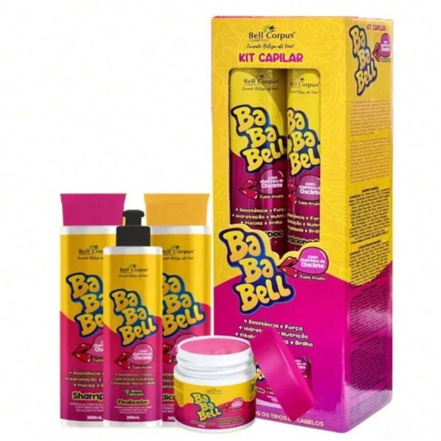 Hair Care Sets - Màu Hồng Tươi - Xem 1