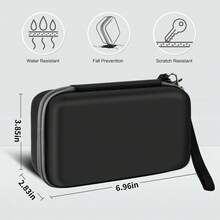 ALKOO Hộp đựng di động dành cho máy tỉa râu nam Ufree/Brightup FK-8788T/FK-8688T, hộp đựng máy cạo râu điện, hộp đựng dụng cụ chăm sóc cá nhân - Chỉ bao gồm hộp đựng. - màu đen - Xem 4