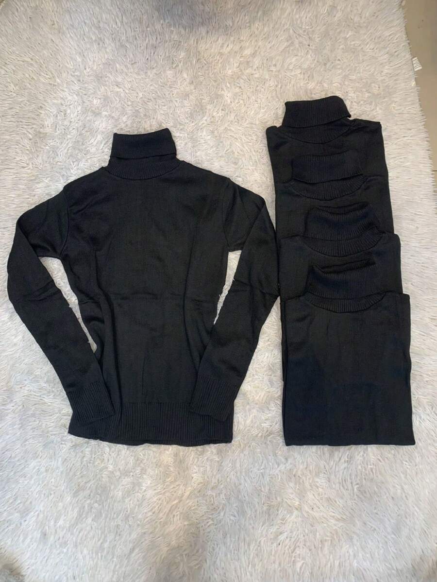 Women Sweaters - Black - View 1