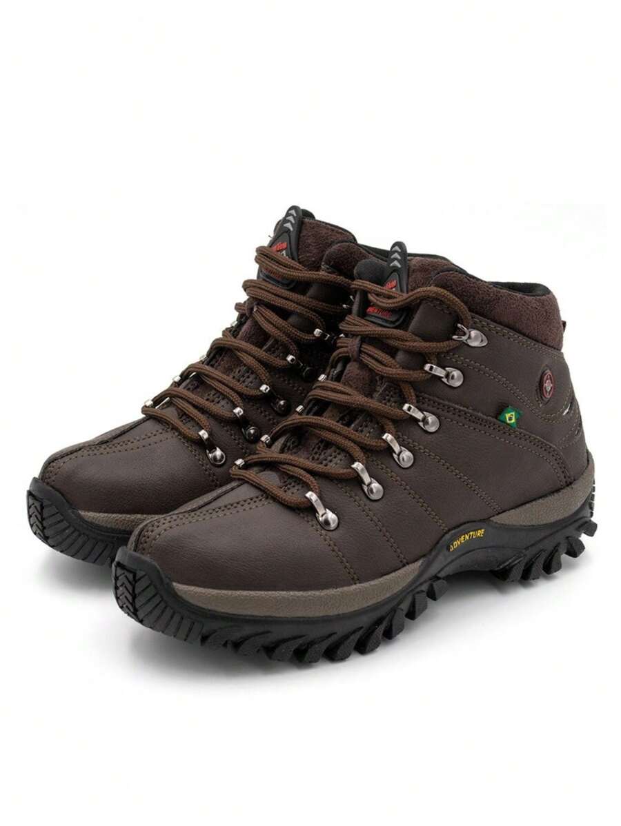 Men Sneakers - 鏽棕色 - 查看 1