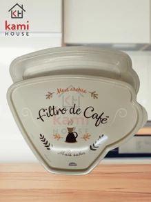 Các dụng cụ pha cà phê khác - trắng - Xem 1