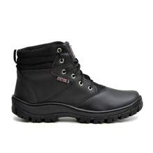 Men Boots - 黑色 - 查看 3