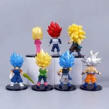 Esferas del dragón set figura de colección decorativa - Multicolor - Ver 2