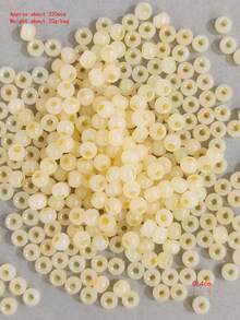 20g/túi 4MM Mắt mèo Bắt chước Ngọc Hạt , Kem Màu sắc Hạt Đối với DIY Vòng tay , Dây chuyền - Hạt bi mắt mèo 4mm - Xem 31