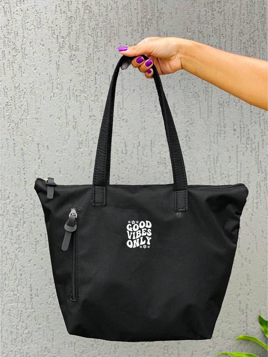 Women Shoulder Bags - 黑色 - 查看 1