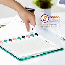 iscool Notebooks - Nước xanh - Xem 10