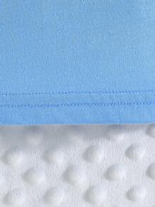 2 件套男婴夏季休闲运动沙滩皇冠字母印花背心和短裤套装